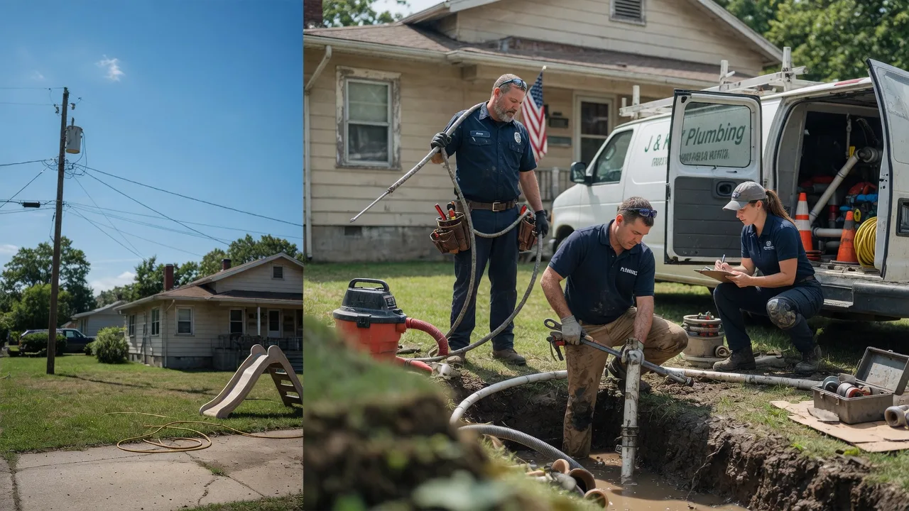 Drain Cleaning in Rockville, MO near me